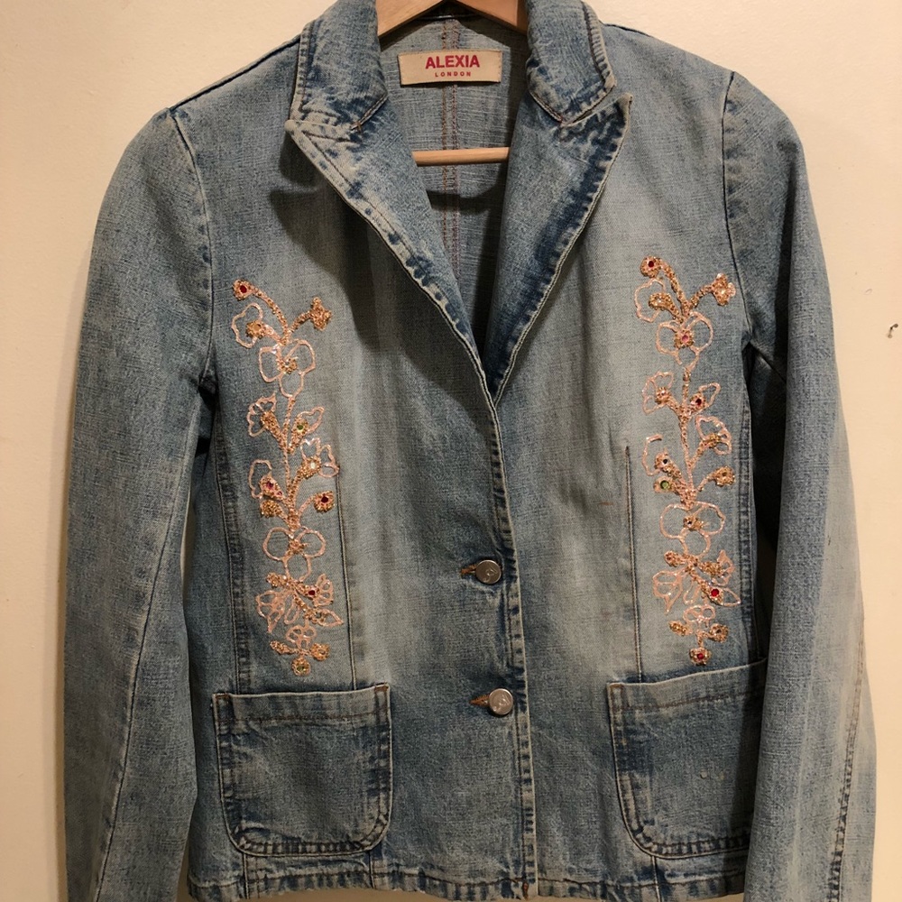 Jean Jacket Size 6
